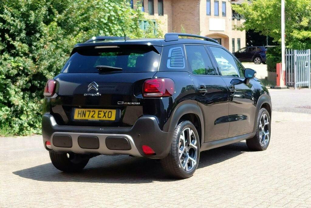 Citroen C3 Aircross 1.2 Puretech Shine Plus Suv Eat6 HN72EXO Black #3