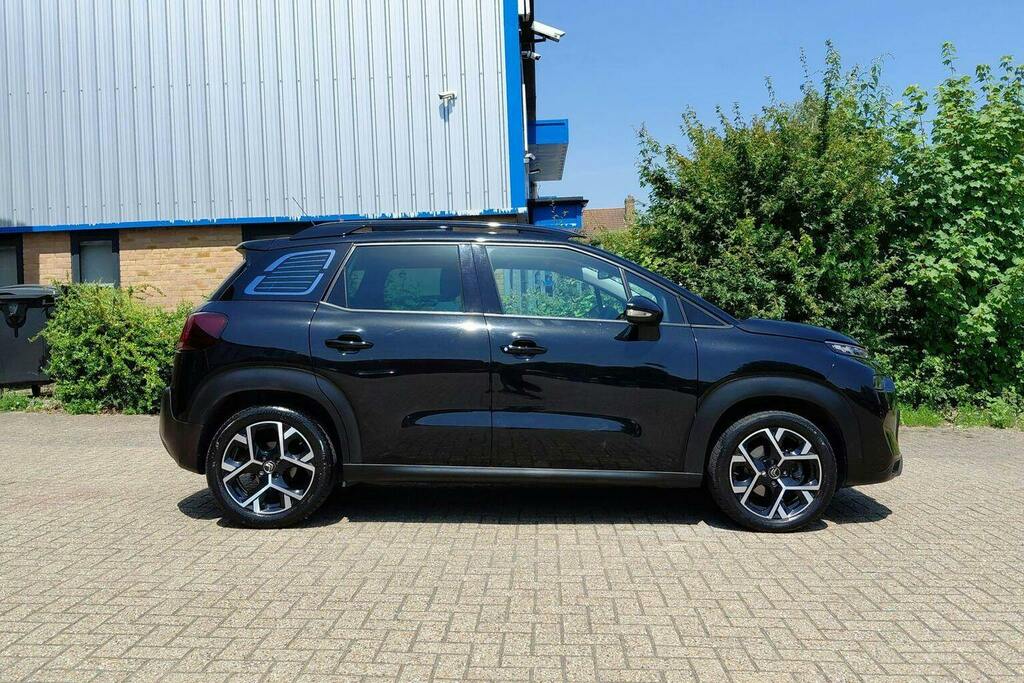 Citroen C3 Aircross 1.2 Puretech Shine Plus Suv Eat6 HN72EXO Black #2