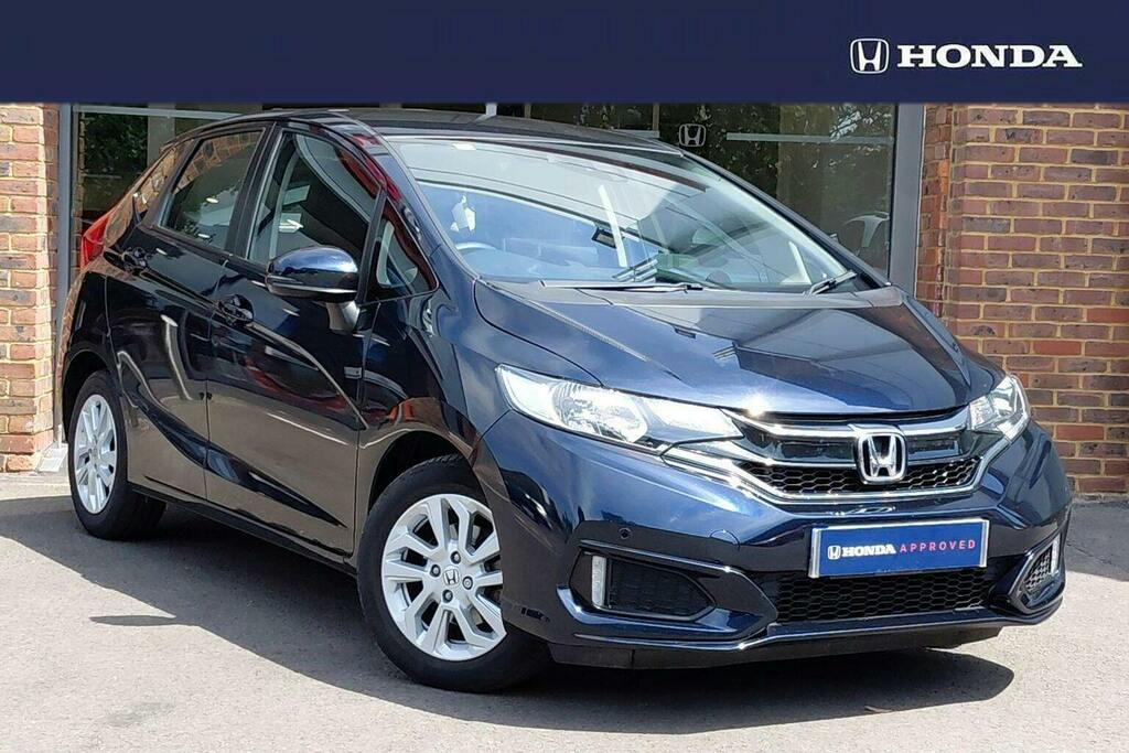 Honda Jazz 1.3 I Vtec Se Navi Hatchback Cvt Blue