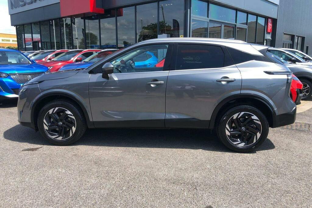 Nissan Qashqai 1.3 Dig T Mhev N Connecta Suv Hybrid Ma RA74KXT Grey #6