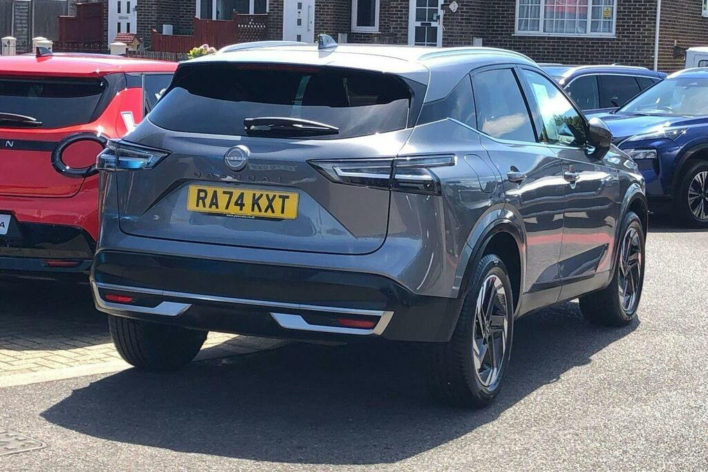 Nissan Qashqai 1.3 Dig T Mhev N Connecta Suv Hybrid Ma RA74KXT Grey #3
