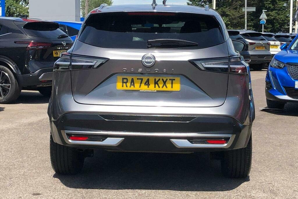 Nissan Qashqai 1.3 Dig T Mhev N Connecta Suv Hybrid Ma RA74KXT Grey #4