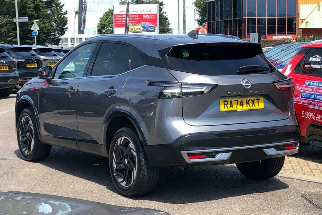 Nissan Qashqai 1.3 Dig T Mhev N Connecta Suv Hybrid Ma RA74KXT Grey #5