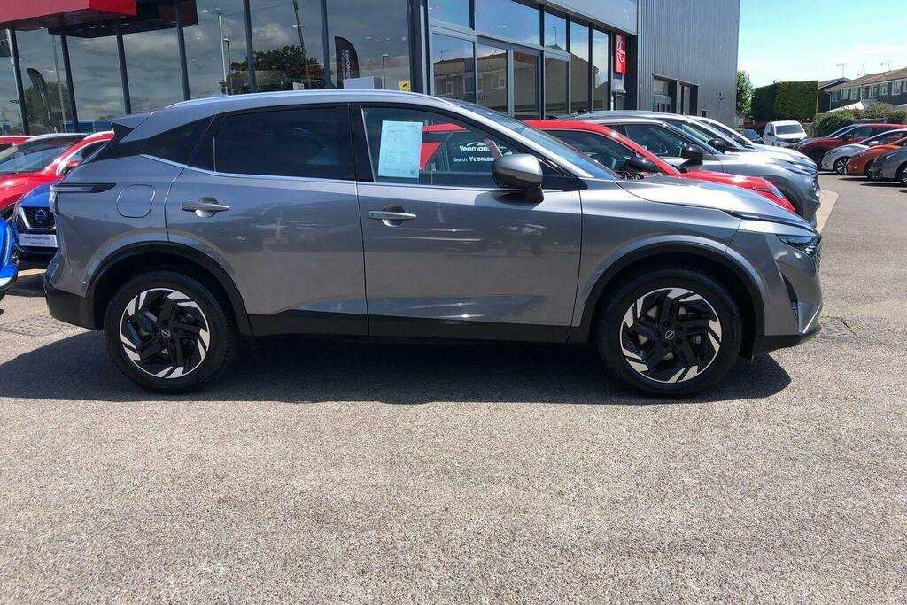 Nissan Qashqai 1.3 Dig T Mhev N Connecta Suv Hybrid Ma RA74KXT Grey #2
