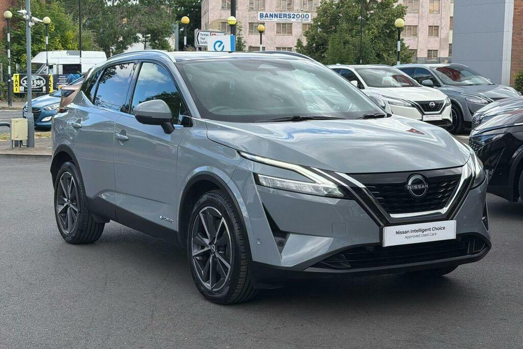 Nissan Qashqai 1.5 H E Power Tekna Suv Hybrid Grey