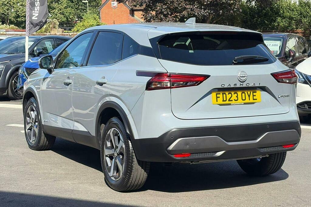 Nissan Qashqai 1.5 H E Power N Connecta Suv Hybrid Aut Grey #5