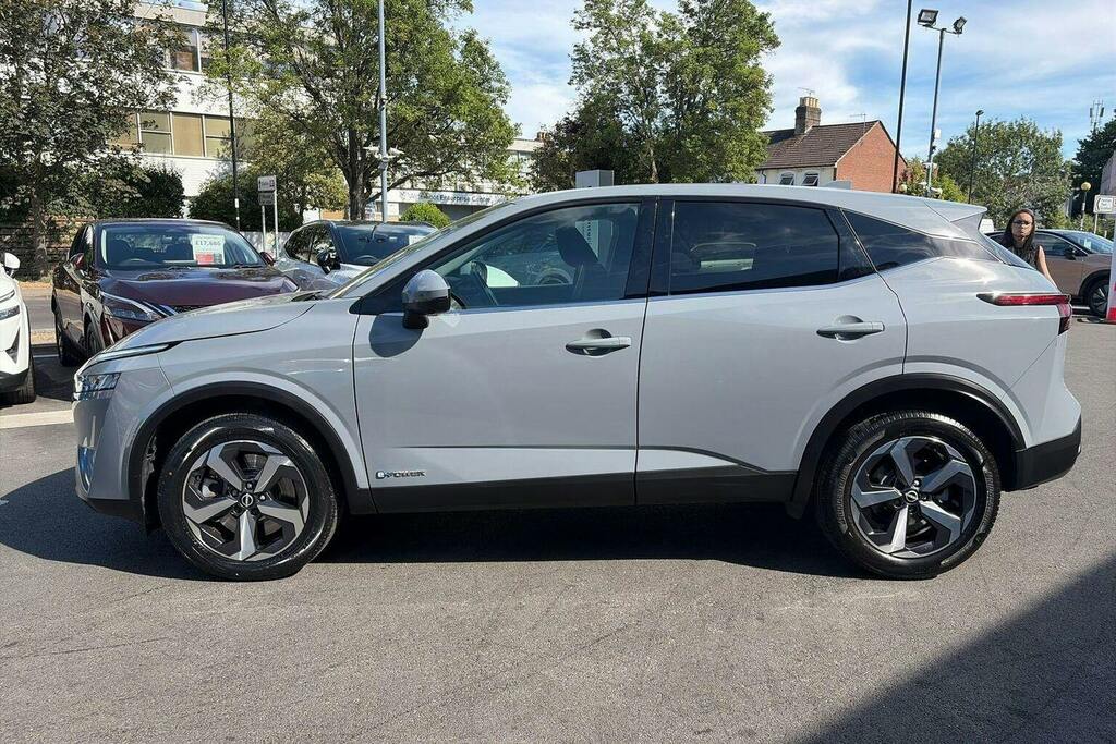 Nissan Qashqai 1.5 H E Power N Connecta Suv Hybrid Aut Grey #6