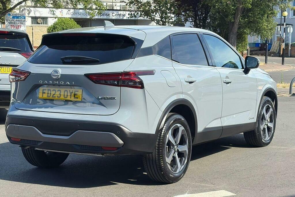 Nissan Qashqai 1.5 H E Power N Connecta Suv Hybrid Aut Grey #3