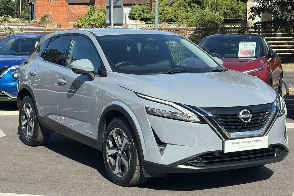 Nissan Qashqai 1.5 H E Power N Connecta Suv Hybrid Aut Grey