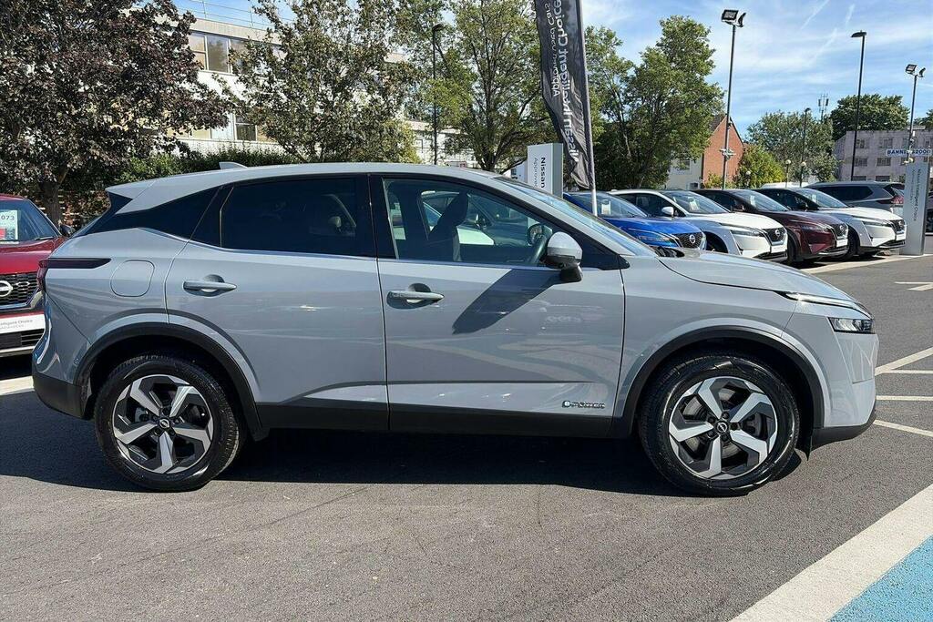 Nissan Qashqai 1.5 H E Power N Connecta Suv Hybrid Aut Grey #2