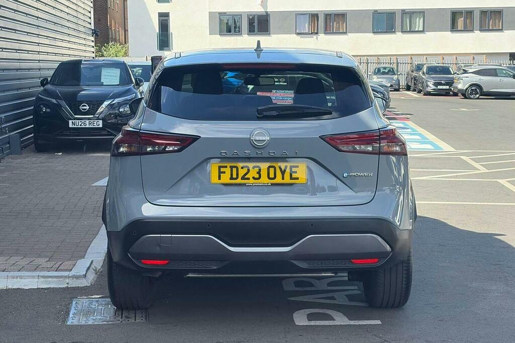 Nissan Qashqai 1.5 H E Power N Connecta Suv Hybrid Aut Grey #4