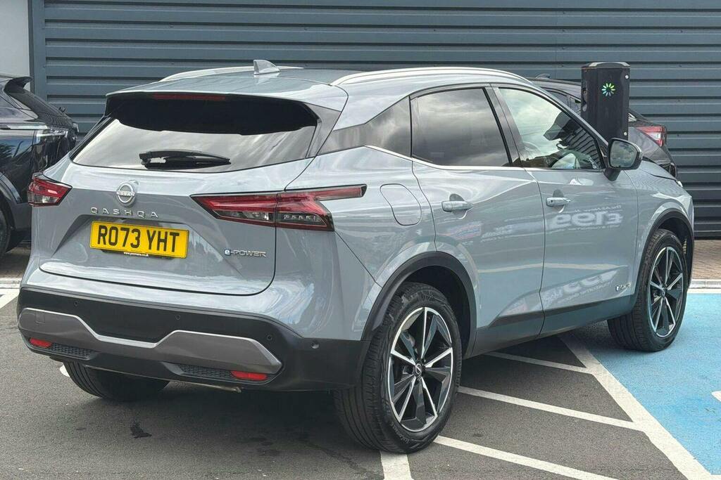 Nissan Qashqai 1.5 H E Power Tekna Suv Hybrid RO73YHT Grey #3