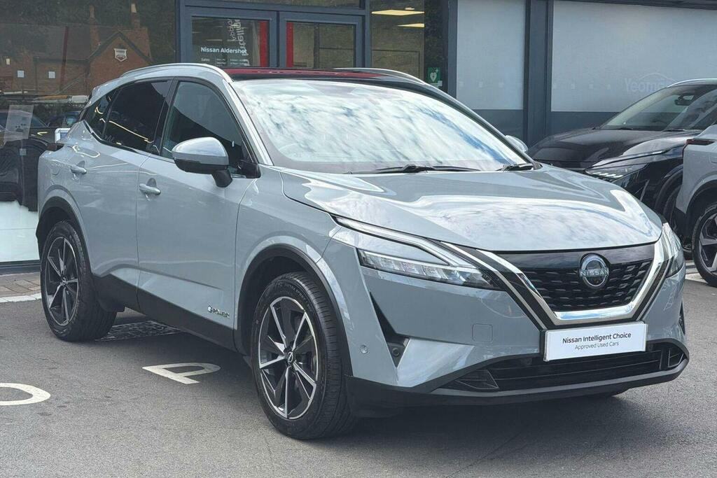 Nissan Qashqai 1.5 H E Power Tekna Suv Hybrid Grey