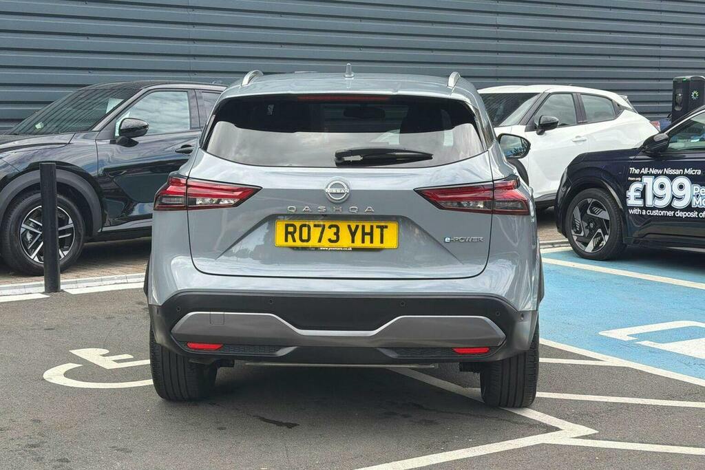 Nissan Qashqai 1.5 H E Power Tekna Suv Hybrid RO73YHT Grey #4
