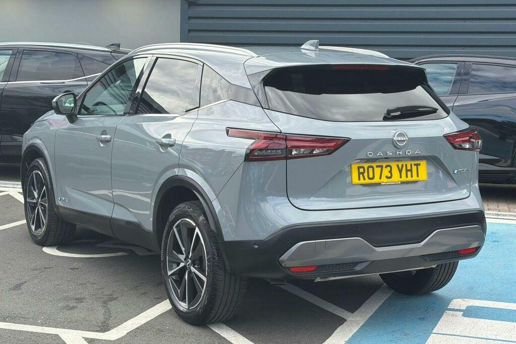 Nissan Qashqai 1.5 H E Power Tekna Suv Hybrid RO73YHT Grey #5