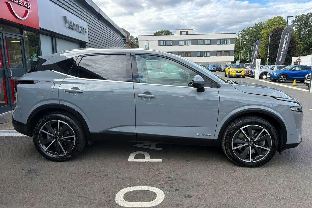 Nissan Qashqai 1.5 H E Power Tekna Suv Hybrid RO73YHT Grey #2