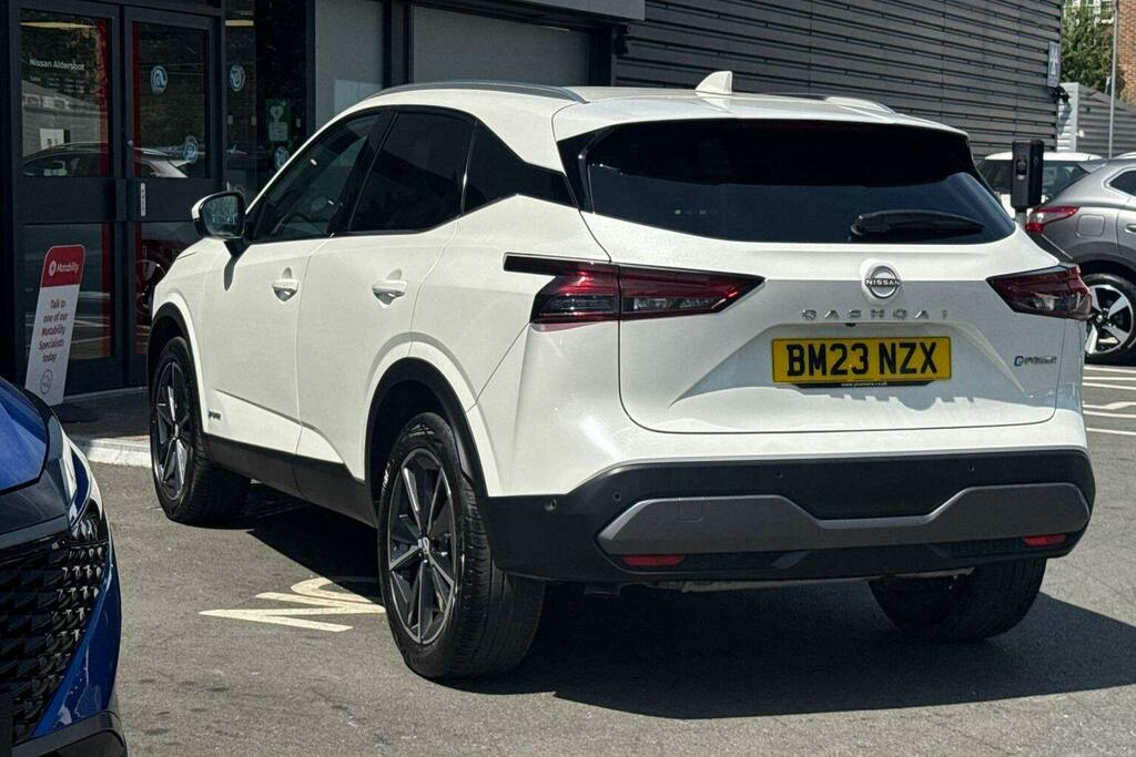 Nissan Qashqai 1.5 H E Power Tekna Suv Hybrid BM23NZX White #5