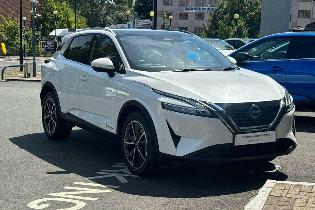 Nissan Qashqai 1.5 H E Power Tekna Suv Hybrid White