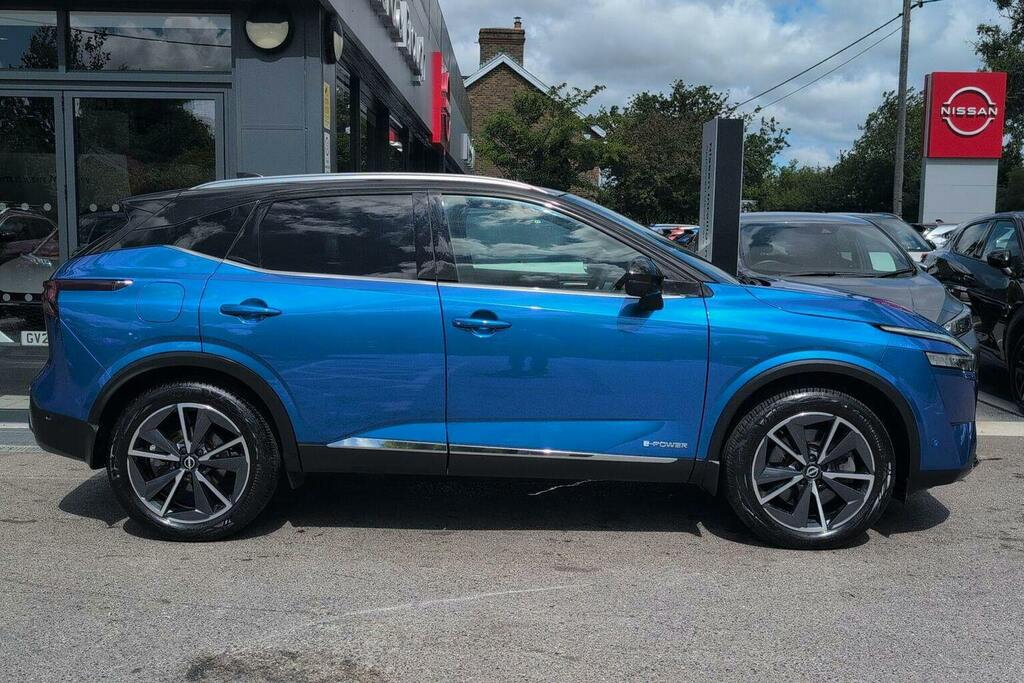 Nissan Qashqai 1.5 H E Power Tekna Suv Hybrid Blue #2