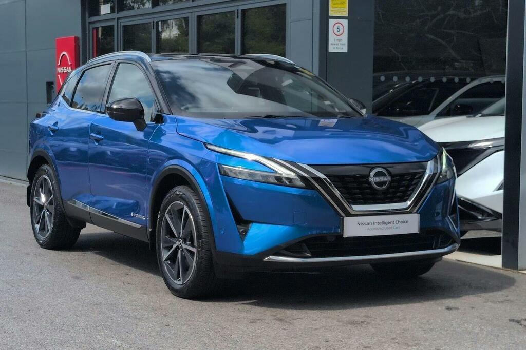 Nissan Qashqai 1.5 H E Power Tekna Suv Hybrid Blue