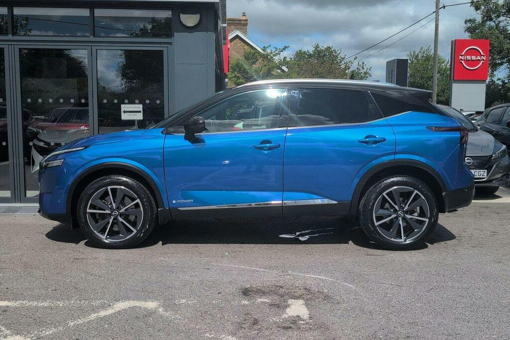 Nissan Qashqai 1.5 H E Power Tekna Suv Hybrid Blue #6