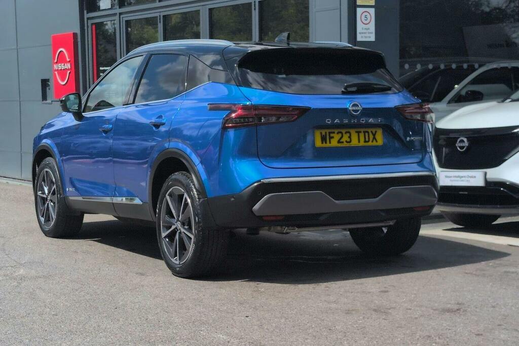 Nissan Qashqai 1.5 H E Power Tekna Suv Hybrid Blue #5
