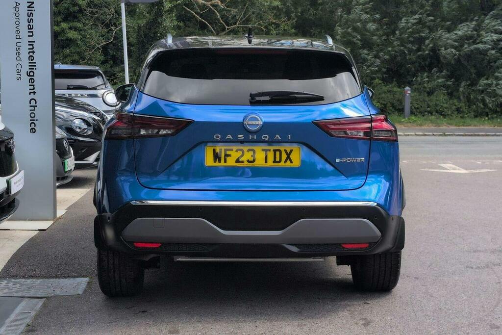 Nissan Qashqai 1.5 H E Power Tekna Suv Hybrid Blue #4