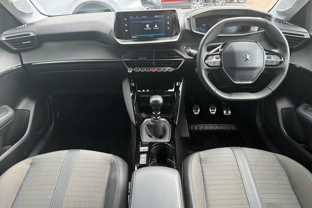 Peugeot 208 1.2 Puretech Allure Premium Plus Hatchback Pe GY73DHF Blue #3