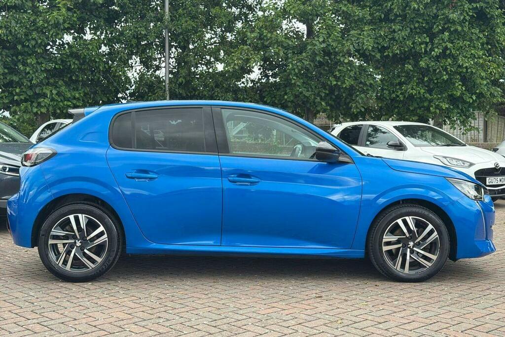 Peugeot 208 1.2 Puretech Allure Premium Plus Hatchback Pe GY73DHF Blue #2