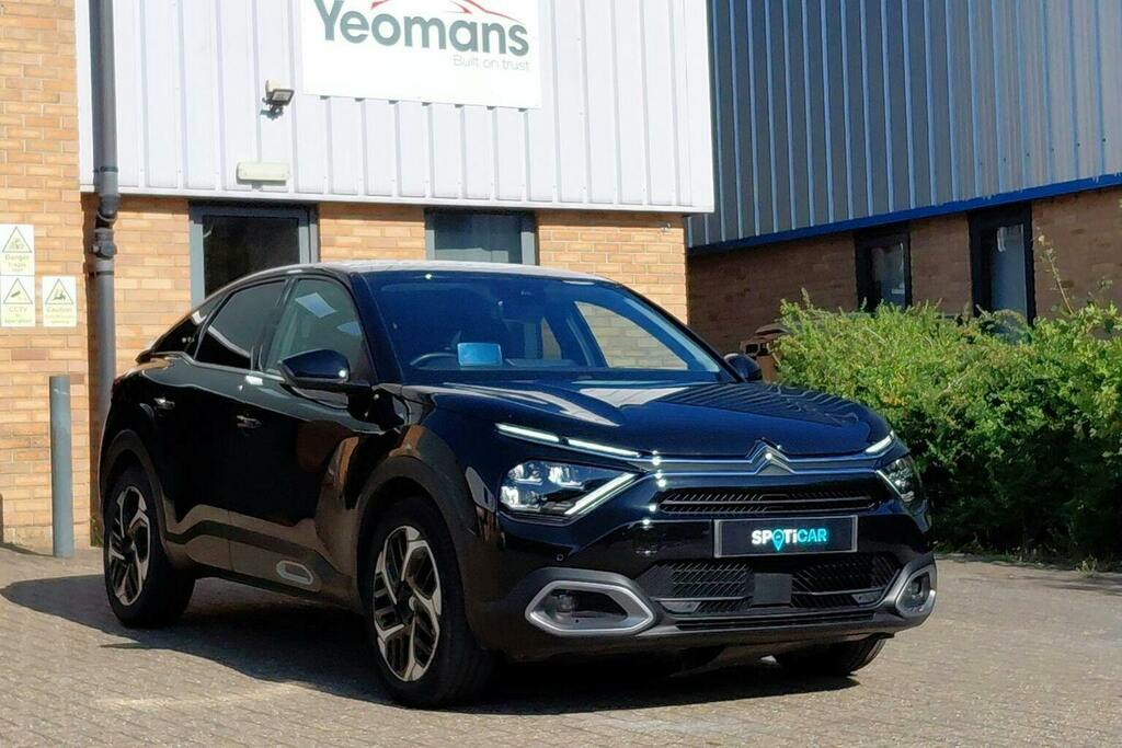 Citroen C4 1.2 Puretech Max Hatchback Eat8 Black