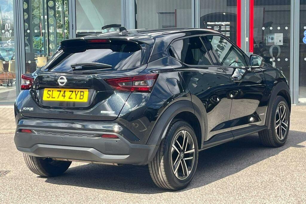 Nissan Juke 1.6 N Connecta Suv Hybrid Black #3