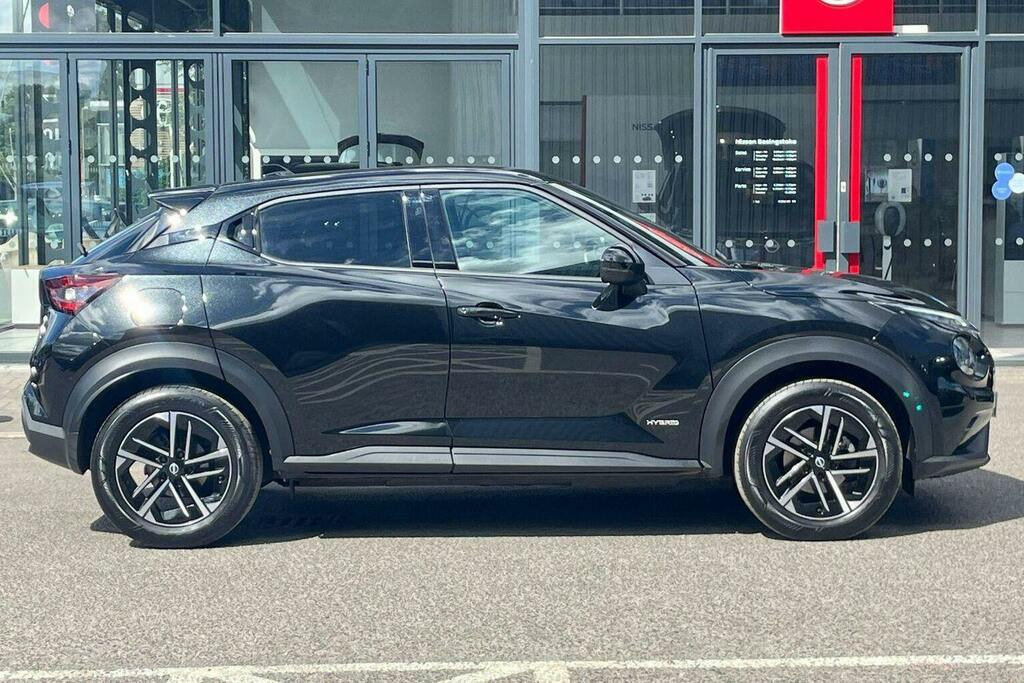 Nissan Juke 1.6 N Connecta Suv Hybrid Black #2