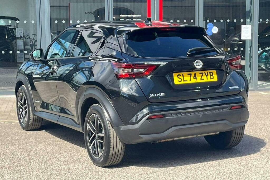 Nissan Juke 1.6 N Connecta Suv Hybrid Black #5