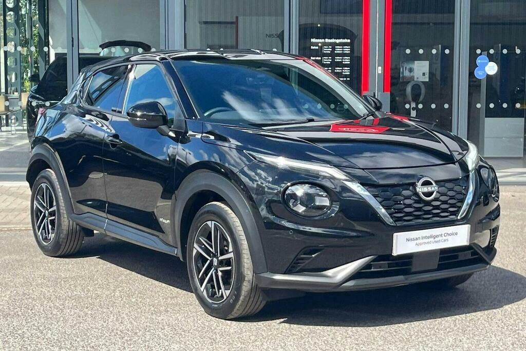 Nissan Juke 1.6 N Connecta Suv Hybrid Black