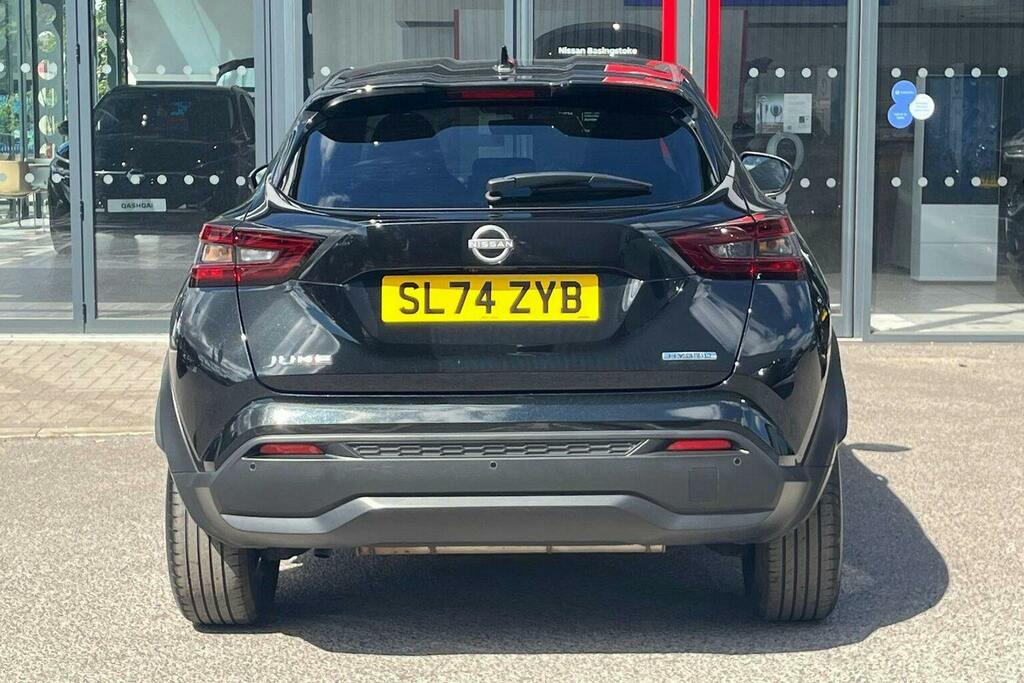 Nissan Juke 1.6 N Connecta Suv Hybrid Black #4