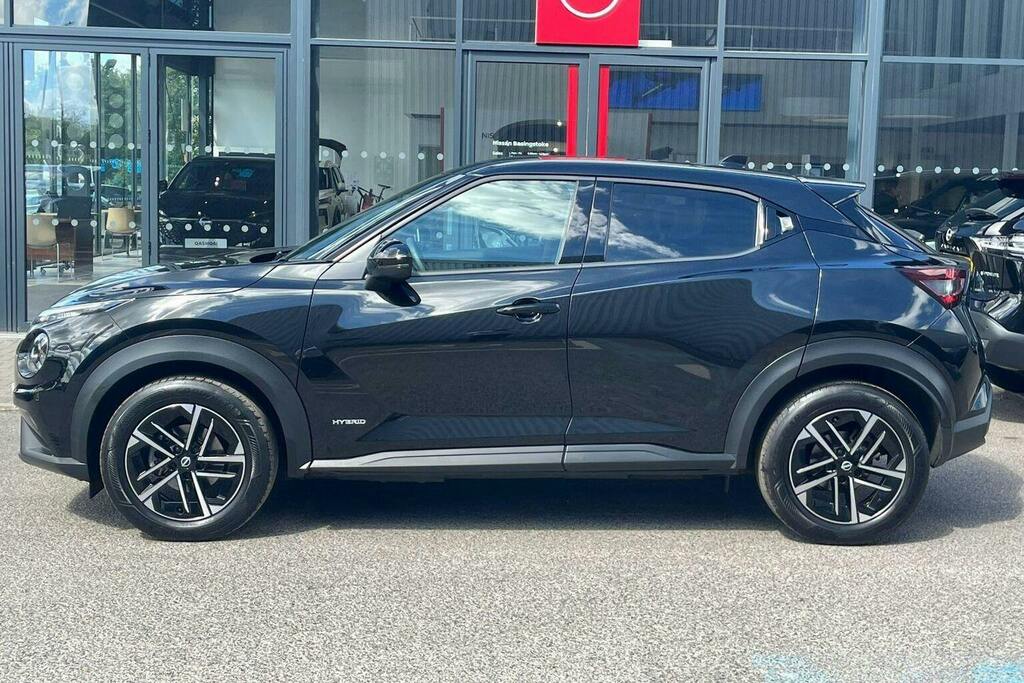 Nissan Juke 1.6 N Connecta Suv Hybrid Black #6
