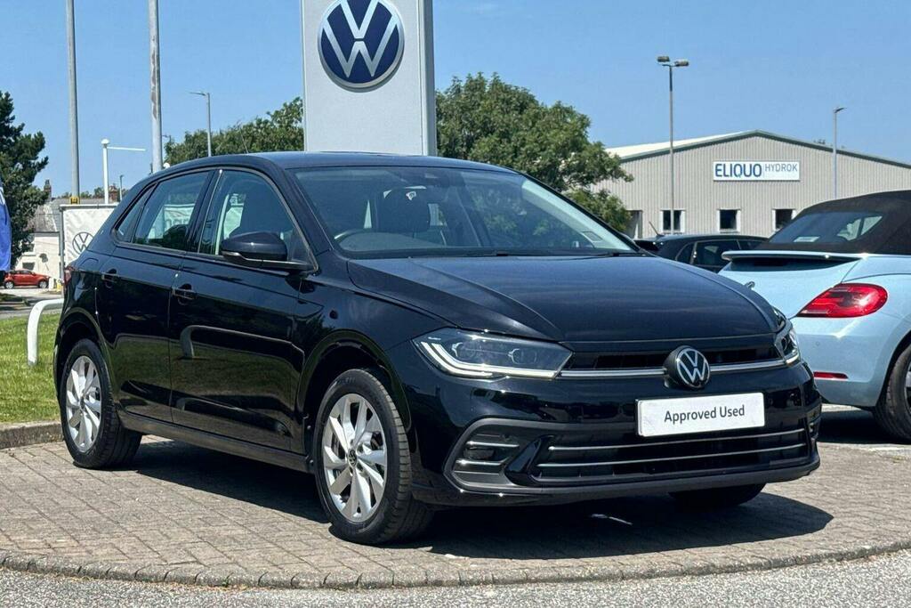 Volkswagen Polo 1.0 Tsi Style Hatchback Black