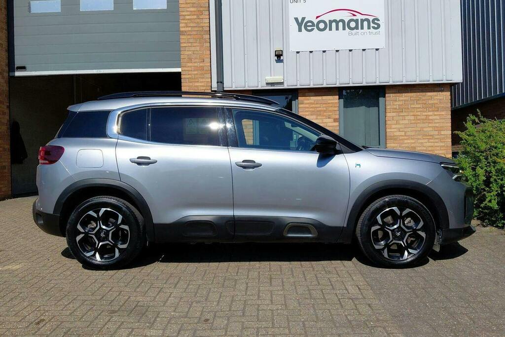 Citroen C5 Aircross 1.6 14.2Kwh Max Suv Plug In Hybrid E Ea VA24ABF Grey #2