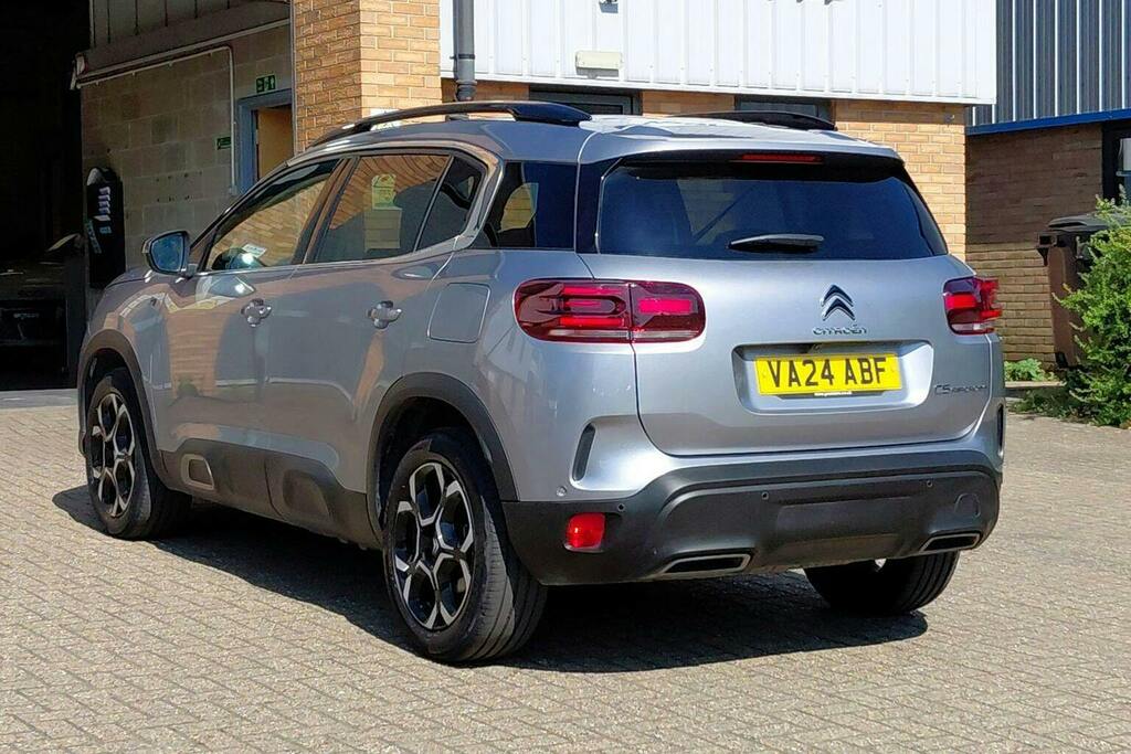 Citroen C5 Aircross 1.6 14.2Kwh Max Suv Plug In Hybrid E Ea VA24ABF Grey #5