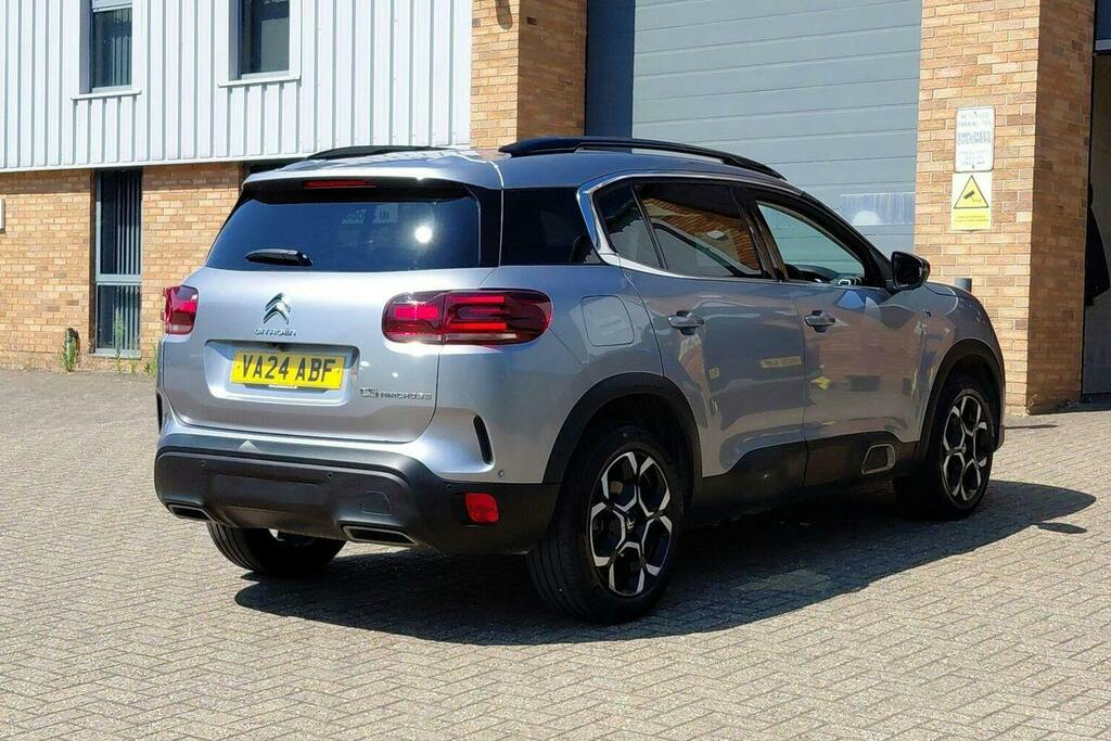 Citroen C5 Aircross 1.6 14.2Kwh Max Suv Plug In Hybrid E Ea VA24ABF Grey #3