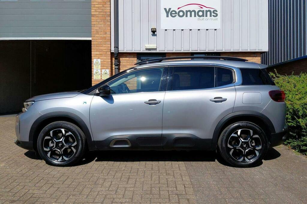 Citroen C5 Aircross 1.6 14.2Kwh Max Suv Plug In Hybrid E Ea VA24ABF Grey #6