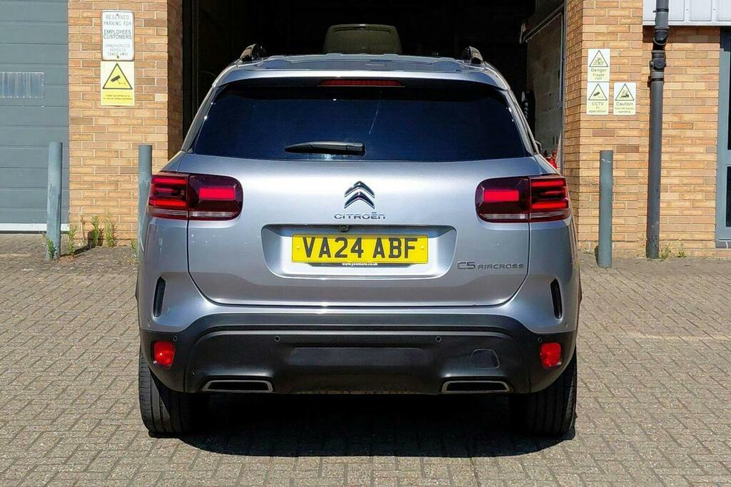 Citroen C5 Aircross 1.6 14.2Kwh Max Suv Plug In Hybrid E Ea VA24ABF Grey #4