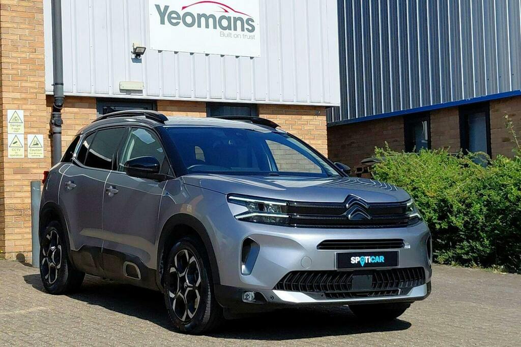 Citroen C5 Aircross 1.6 14.2Kwh Max Suv Plug In Hybrid E Ea VA24ABF Grey