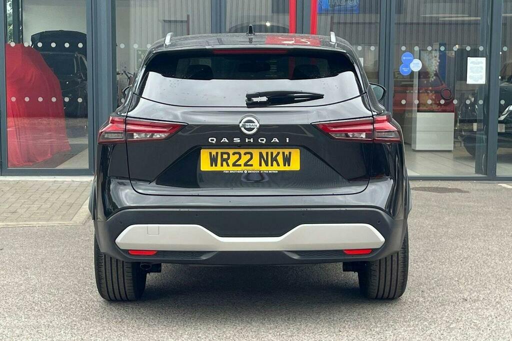 Nissan Qashqai 1.3 Dig T Mhev Tekna Suv Hybrid WR22NKW Black #4