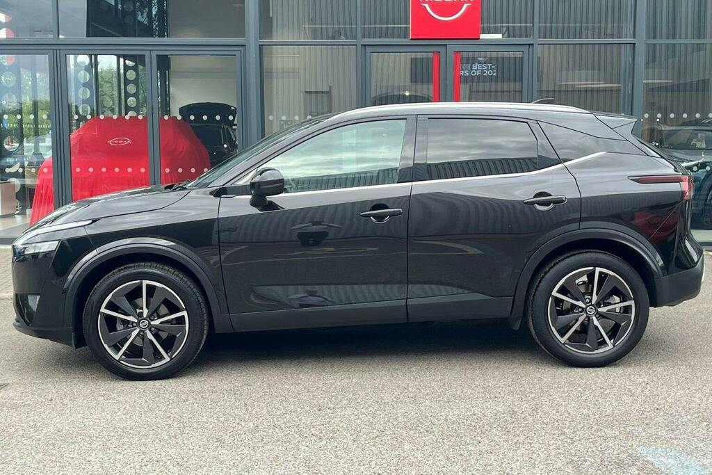 Nissan Qashqai 1.3 Dig T Mhev Tekna Suv Hybrid WR22NKW Black #6