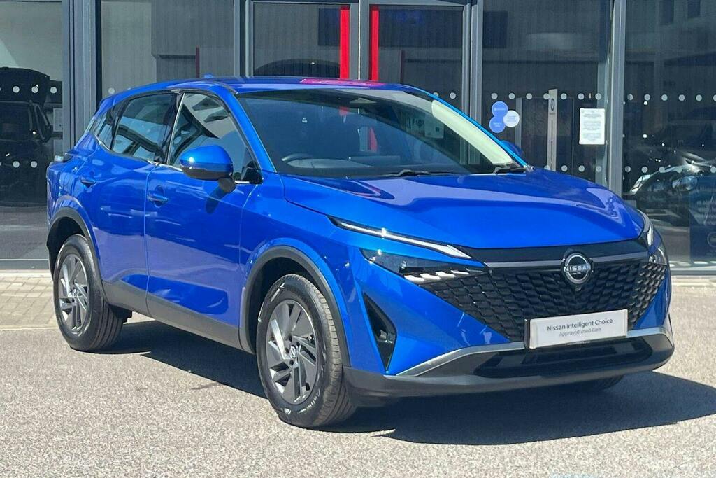 Nissan Qashqai 1.3 Dig T Mhev Acenta Premium Suv Hybri Blue