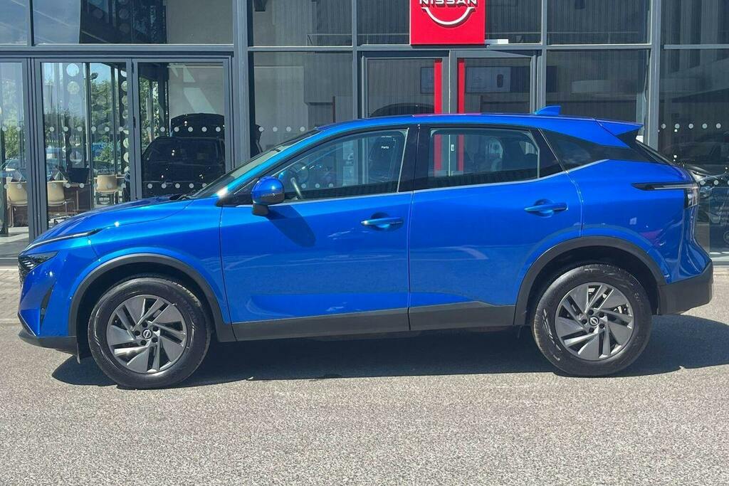 Nissan Qashqai 1.3 Dig T Mhev Acenta Premium Suv Hybri Blue #6