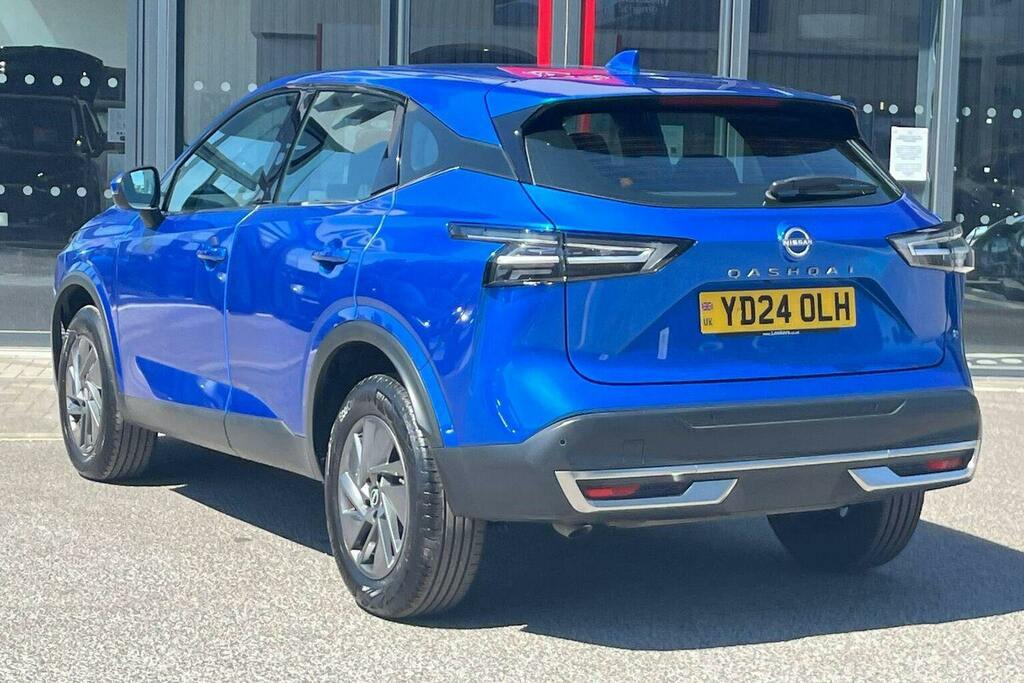 Nissan Qashqai 1.3 Dig T Mhev Acenta Premium Suv Hybri Blue #5