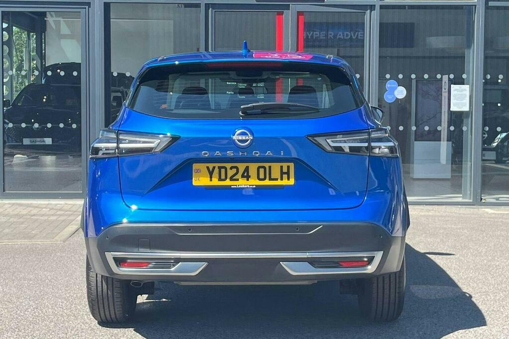 Nissan Qashqai 1.3 Dig T Mhev Acenta Premium Suv Hybri Blue #4