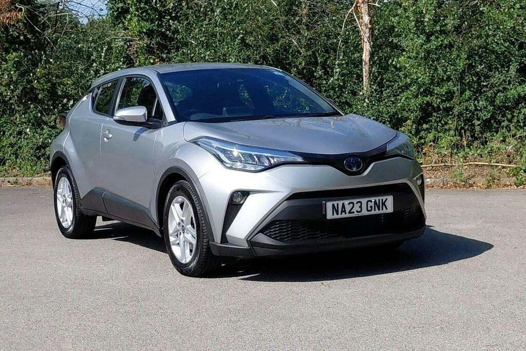 Toyota C-Hr 1.8 Vvt H Icon Suv Hybrid Cvt Silver